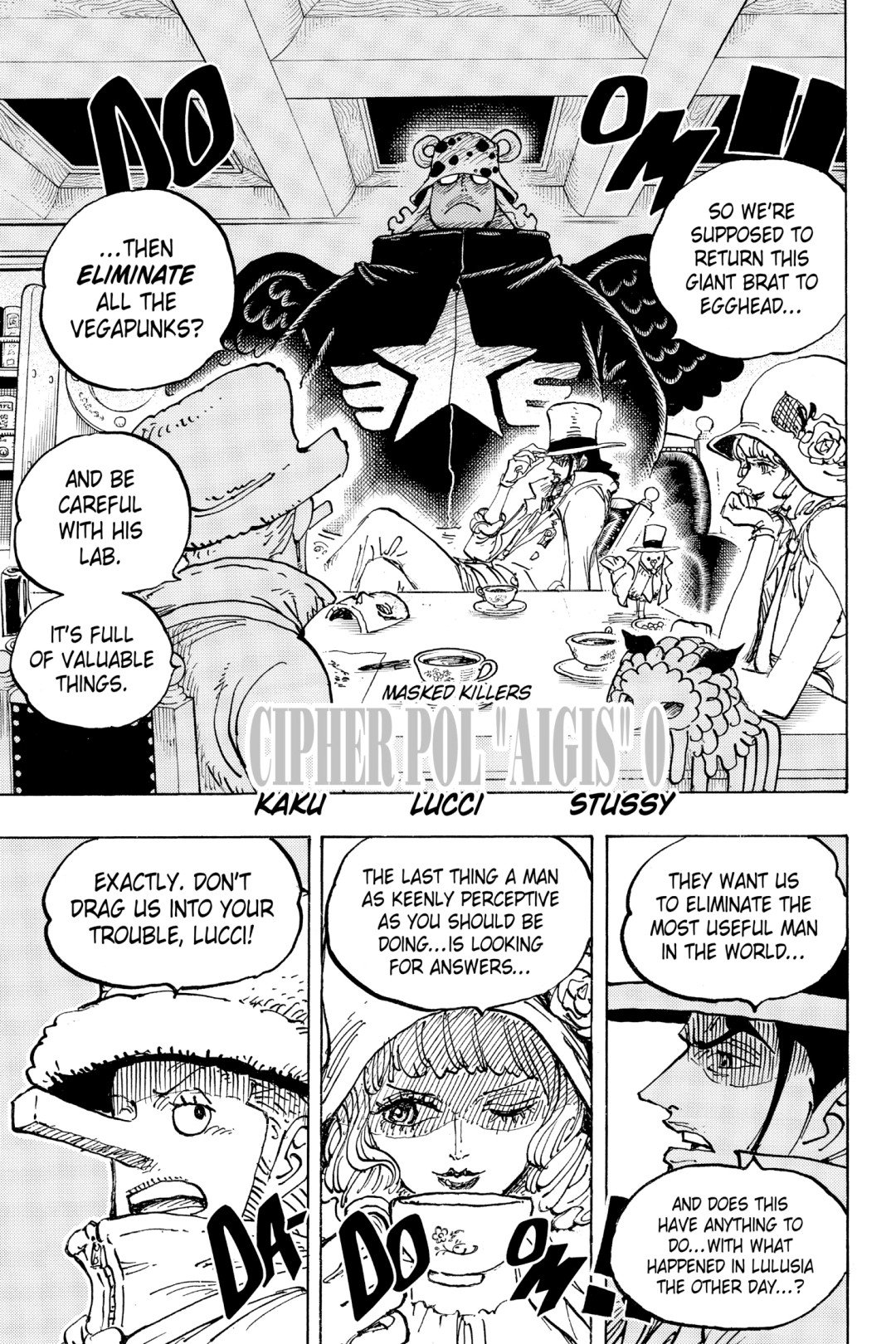 One Piece, Chapter 1062 image 15